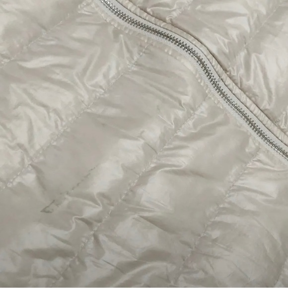 Zara down long bomber jacket - Picture 3 of 6